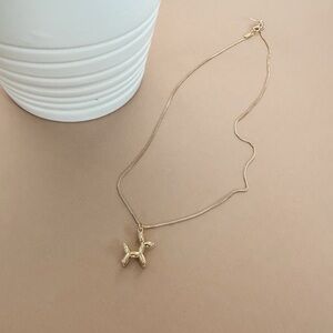 Balloon Dog Necklace